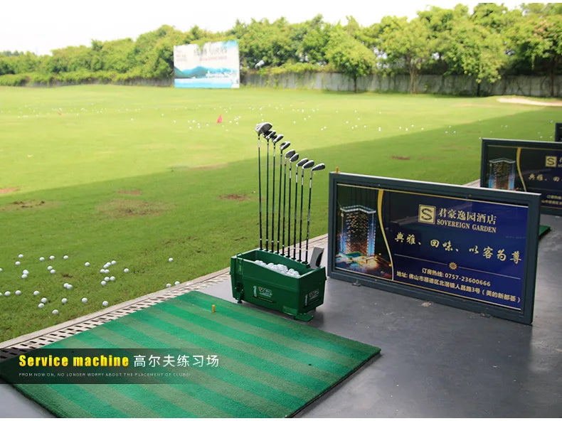 Semi-Automatic Golf Ball Dispenser