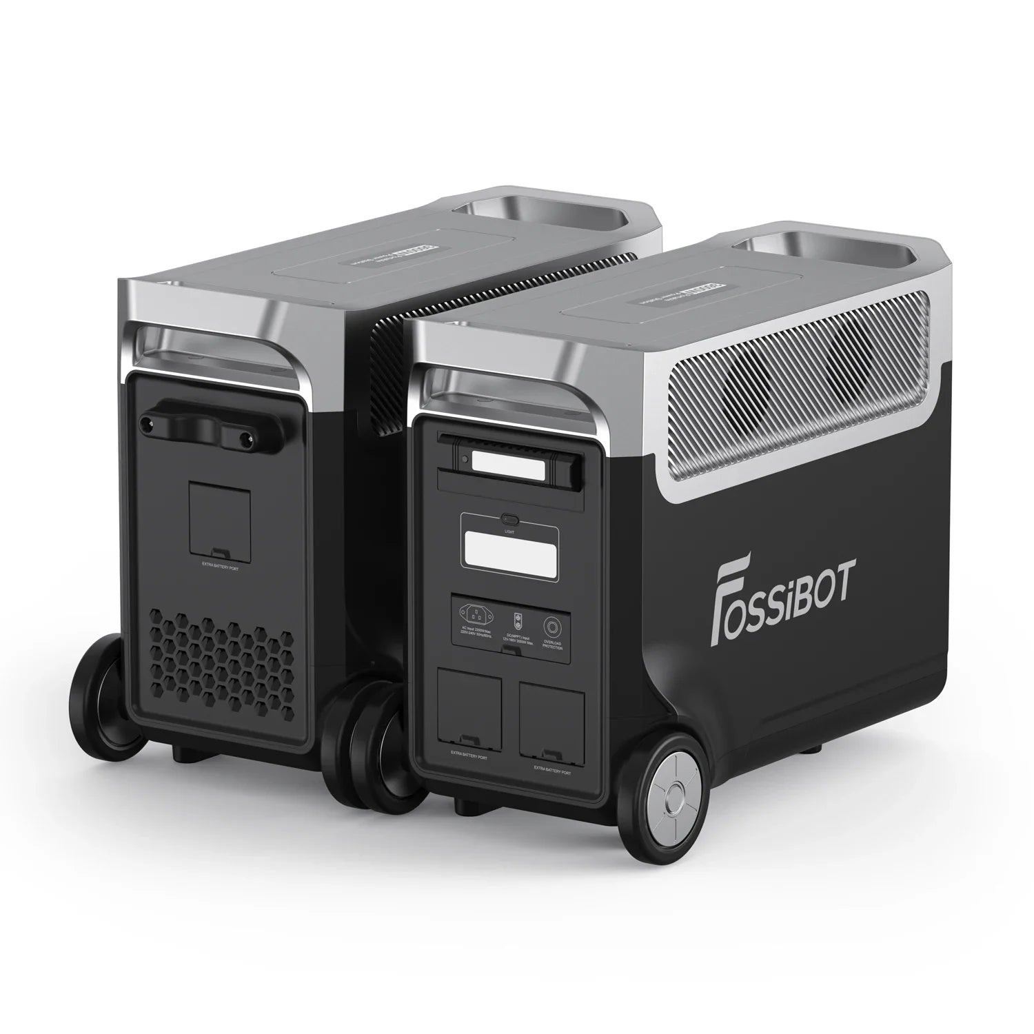 Fossibot EU Stock Lifepo4 3600w High Capacity 220v AC DC Outdoor camping Battery fossibot F3600 Pro Portable Power Station
