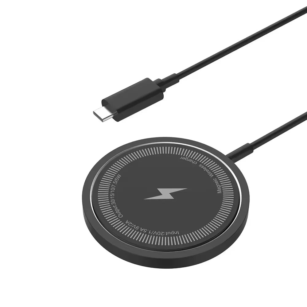 Fast Magnetic Phone Charger for iPhone 12-16 & Airpods