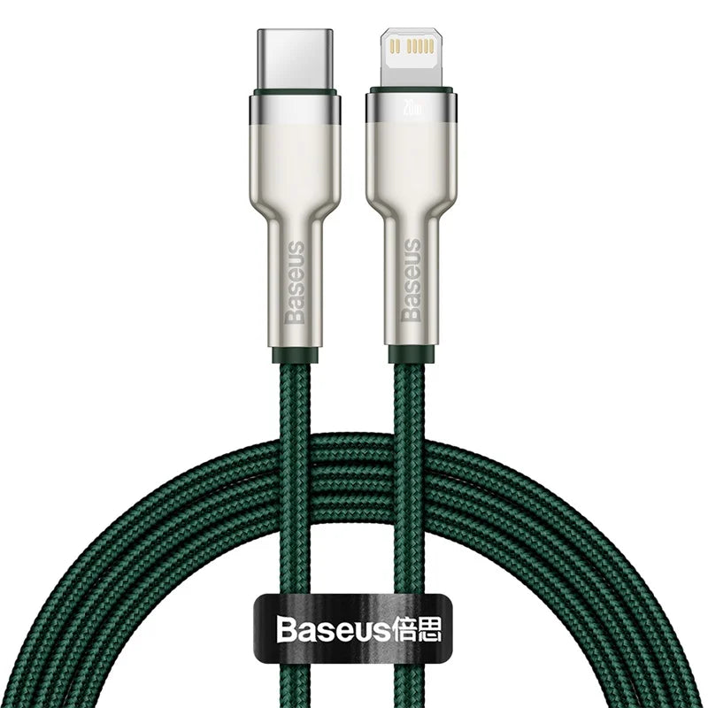 Baseus 20W PD USB C Cable for iPhone 14 13 12 Fast Charging Charger for MacBook iPad Pro Type C To Lightning Wire Cord