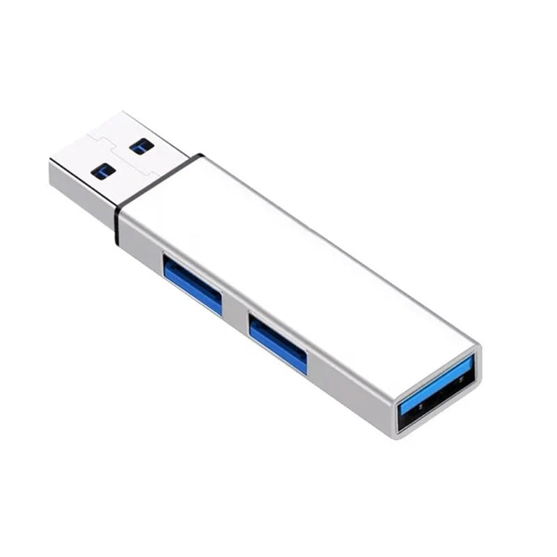 Multiport USB Splitter USB3.0 Hub Multi USB Port Expander for Power Supplies