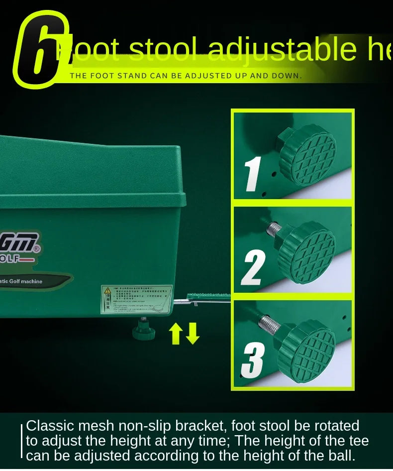 Semi-Automatic Golf Ball Dispenser