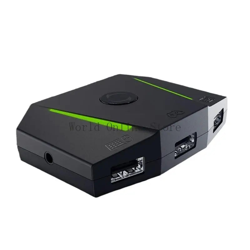 Intelligent Consoles Converter Multi System Gaming Adapters Plugs & Play Game Controller Adapters Suitable for VX2 AimBox 87HC