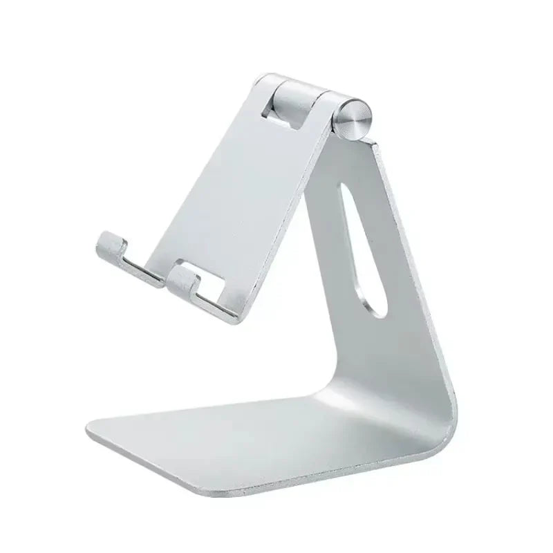 Desktop Mobile Phone Holder Stand, Cradle, Dock, Phone & Tablet Holder, Aluminum Adjustable Desktop Stand