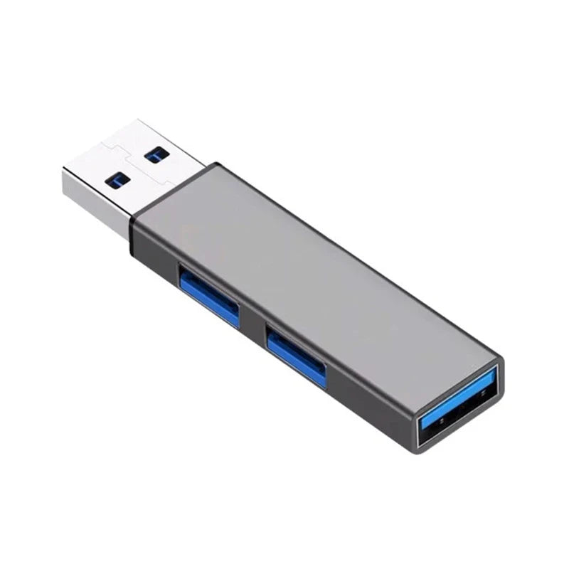 Multiport USB Splitter USB3.0 Hub Multi USB Port Expander for Power Supplies