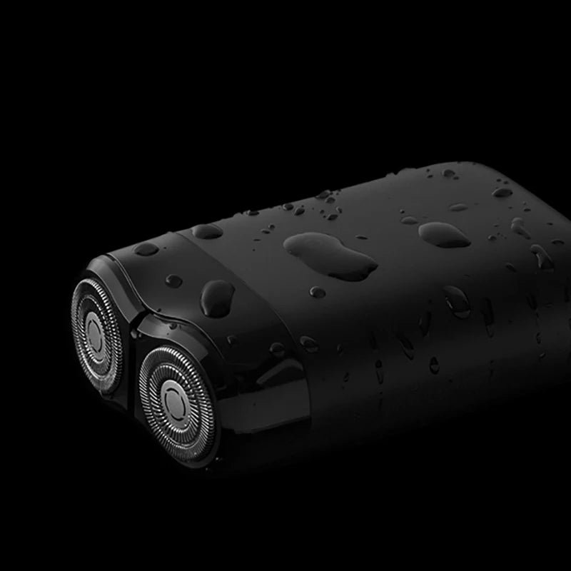 XIAOMI MIJIA S100 Electric Shaver Twin Blade Portable Dry Wet Razor Beard Trimmer Cutter USB Rechargeable For Men Razors Machine