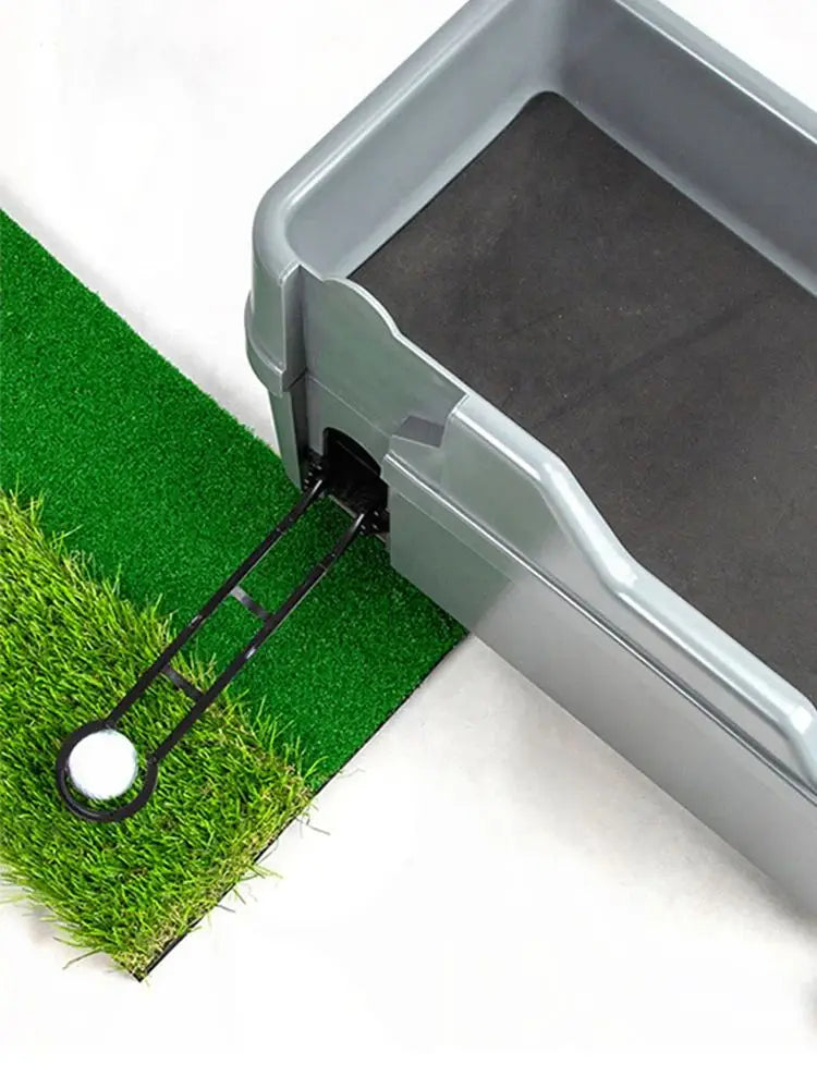 Semi-Automatic Golf Ball Dispenser