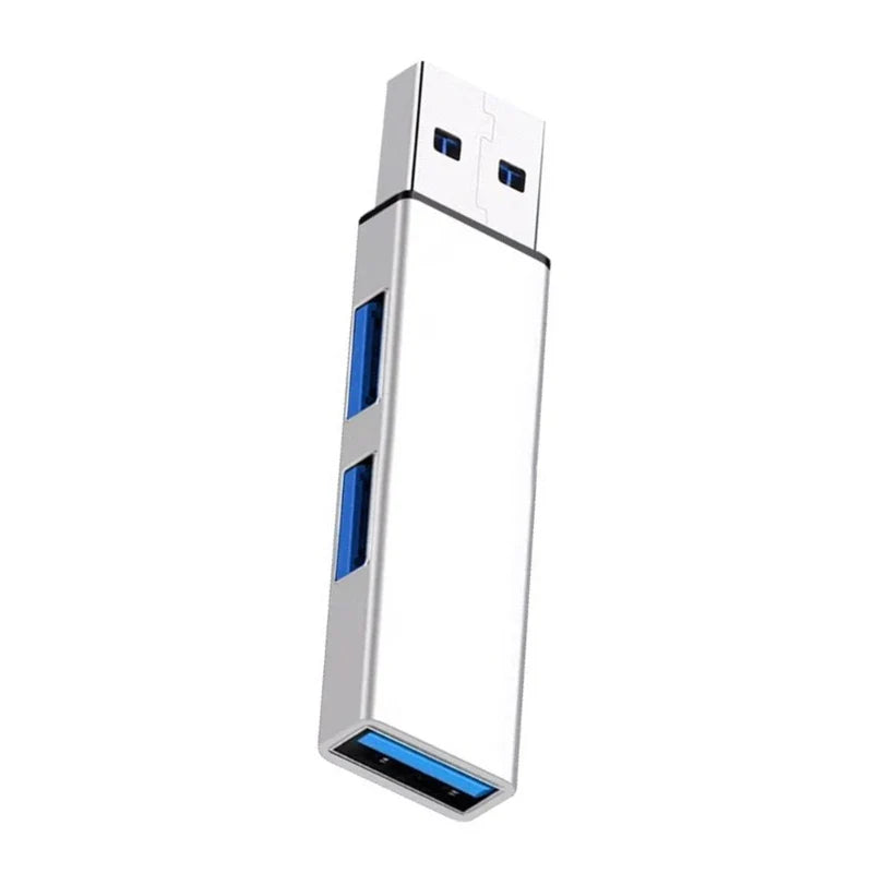 Multiport USB Splitter USB3.0 Hub Multi USB Port Expander for Power Supplies