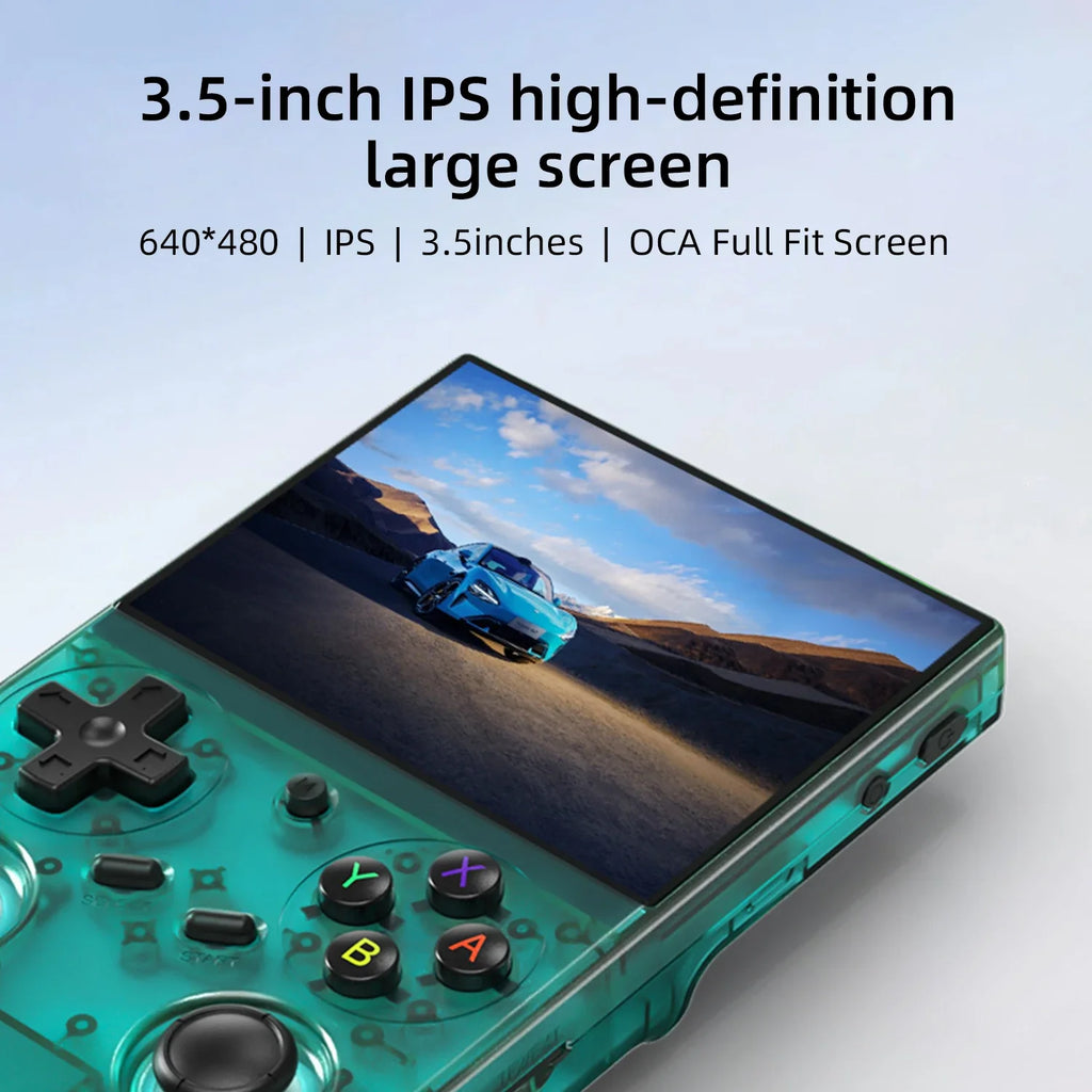 ANBERNIC RG35XX PRO Video Game Consoles 3.5'' IPS Screen Linux 64-bit TV Output Handheld Game Players PSP Kid Gifts RG35XXPRO