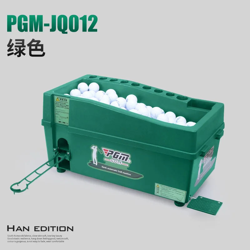 Semi-Automatic Golf Ball Dispenser