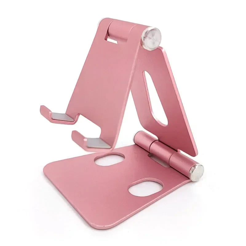 Desktop Mobile Phone Holder Stand, Cradle, Dock, Phone & Tablet Holder, Aluminum Adjustable Desktop Stand