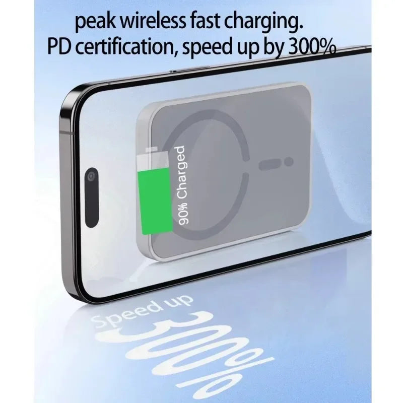 30W Magnetic Wireless Car Charger Air Vent Clip Phone Holder For Magsafe iPhone 16 15 14 13 12 Pro Max Fast Car Charging Stand