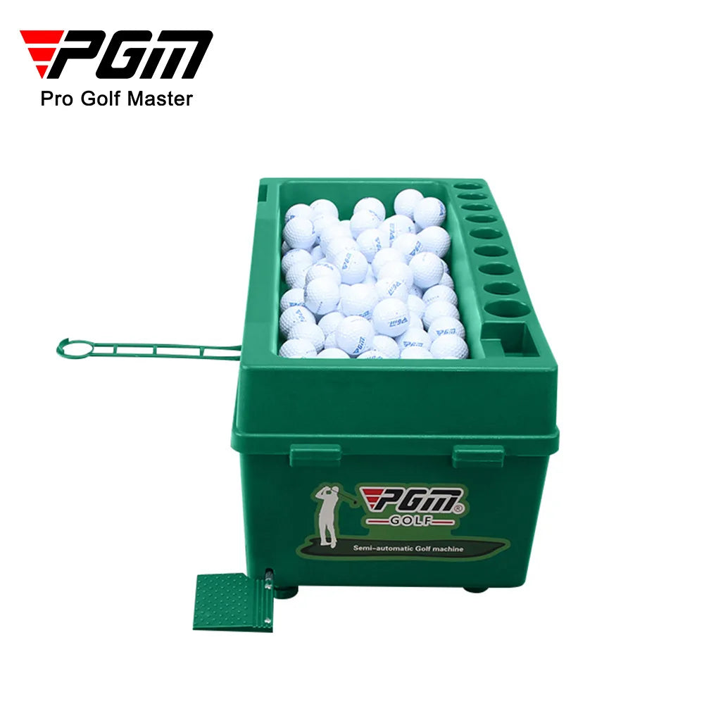 Semi-Automatic Golf Ball Dispenser