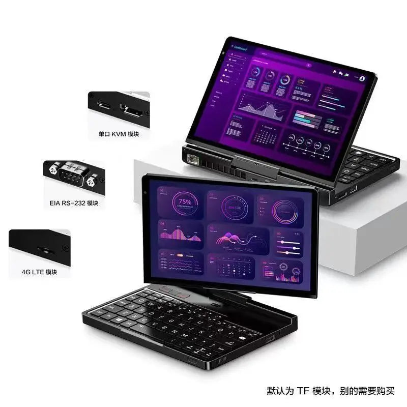 Original Module For GPD Pocket 4 RS-232 /Single KVM /4G LTE Module For Pocket 4 Windows Touch Screen Mini Pocket Game Laptop