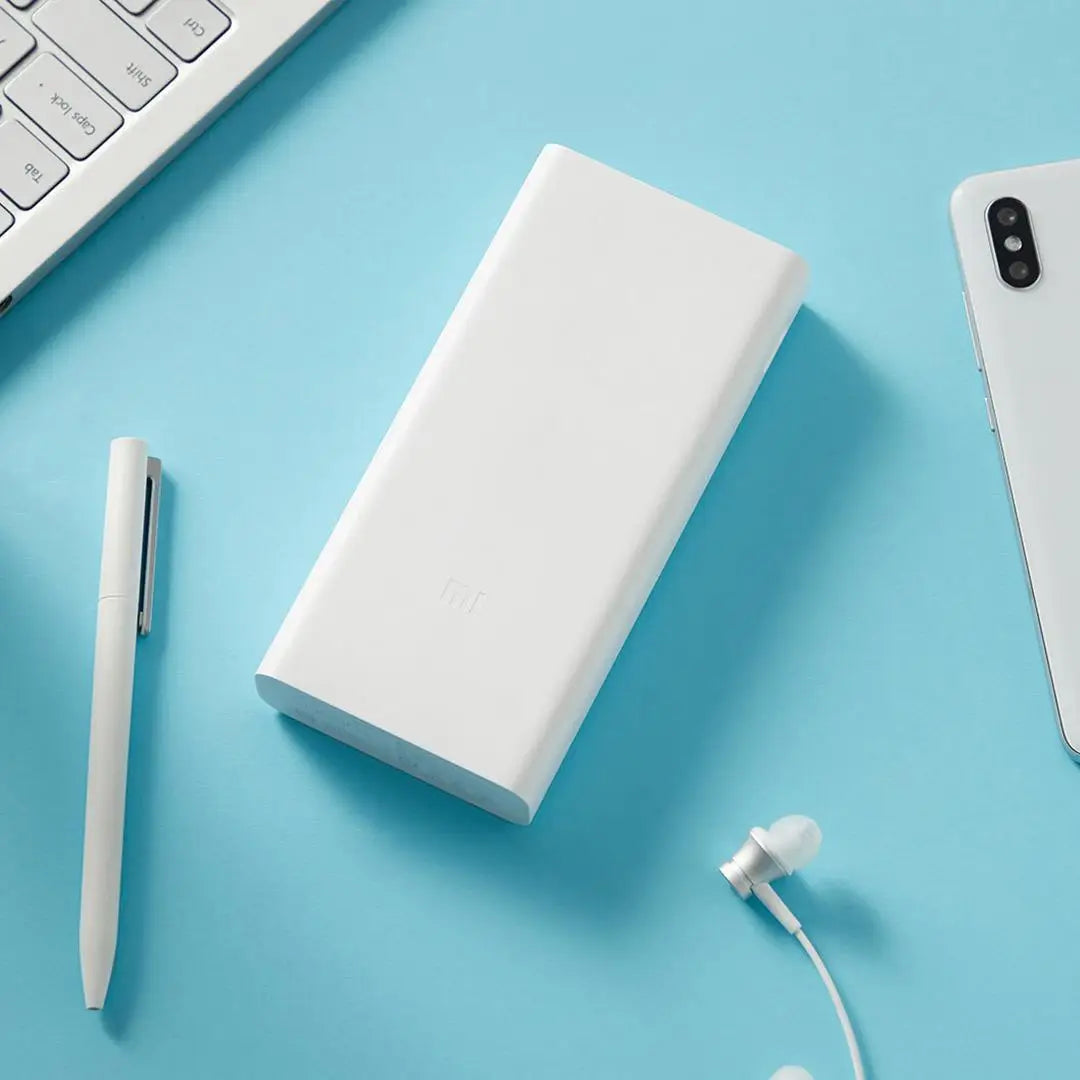 XIAOMI Power Bank 3 20000mAh portable charger with USB-C 18W fast charging and triple output ports