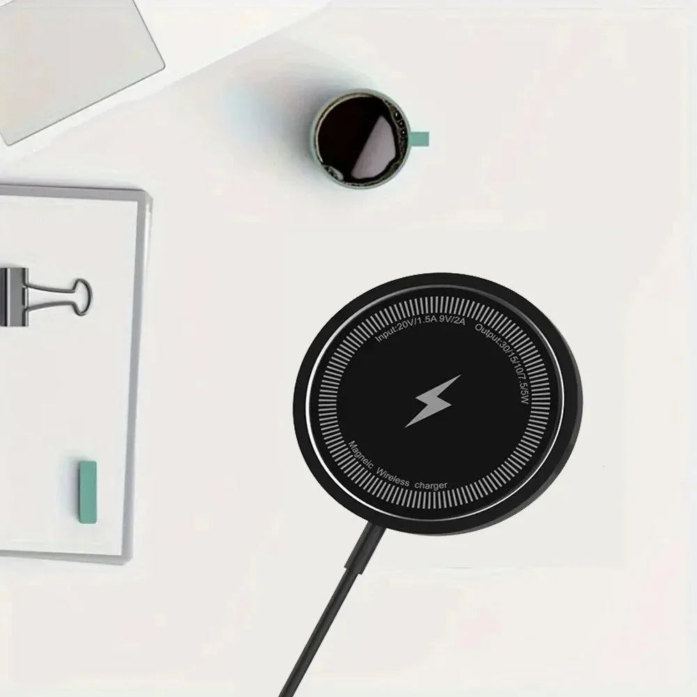 Fast Magnetic Phone Charger for iPhone 12-16 & Airpods