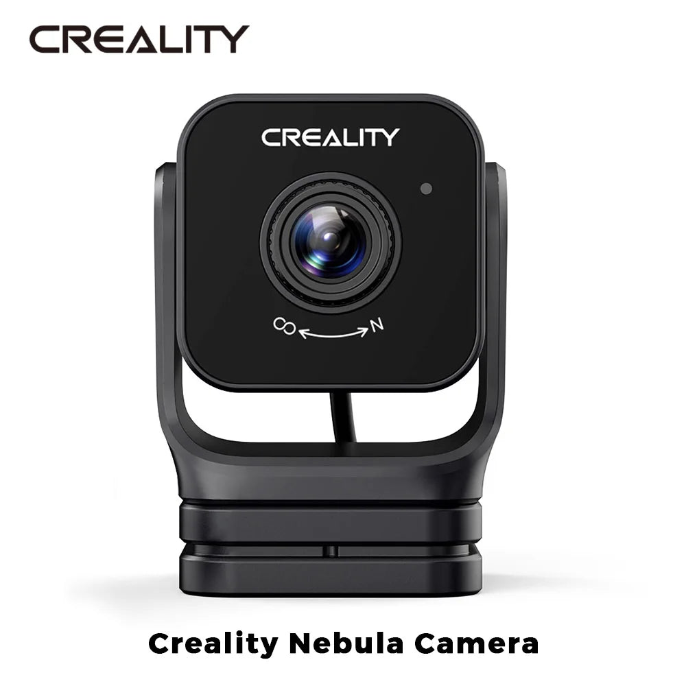 Creality Nebula Camera High-definition USB Camera with Time-lapse Filming Night Vision Function for Ender 3 V3 KE/Halot Mage Pro