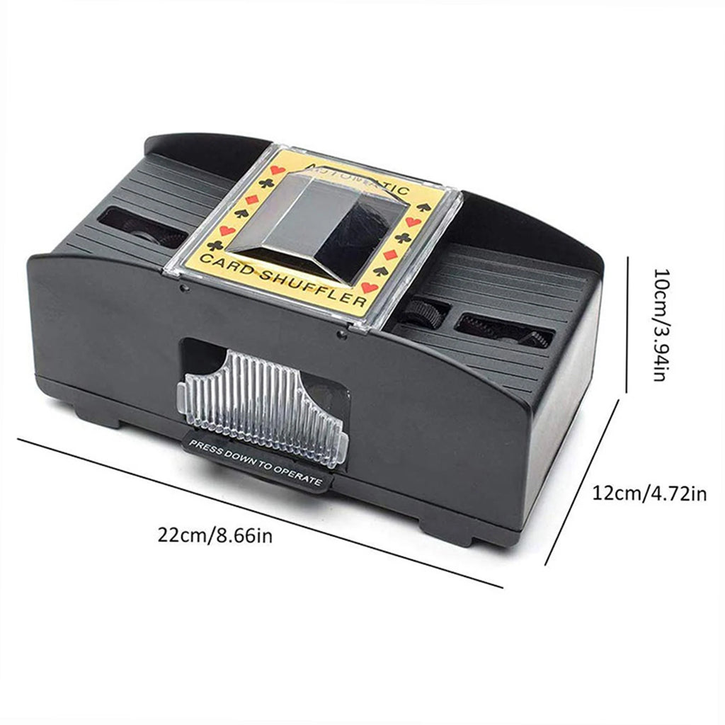Game poker sorting machine,automatic poker shuffling machine,travel,family,holiday,Christmas party distributor,battery powered