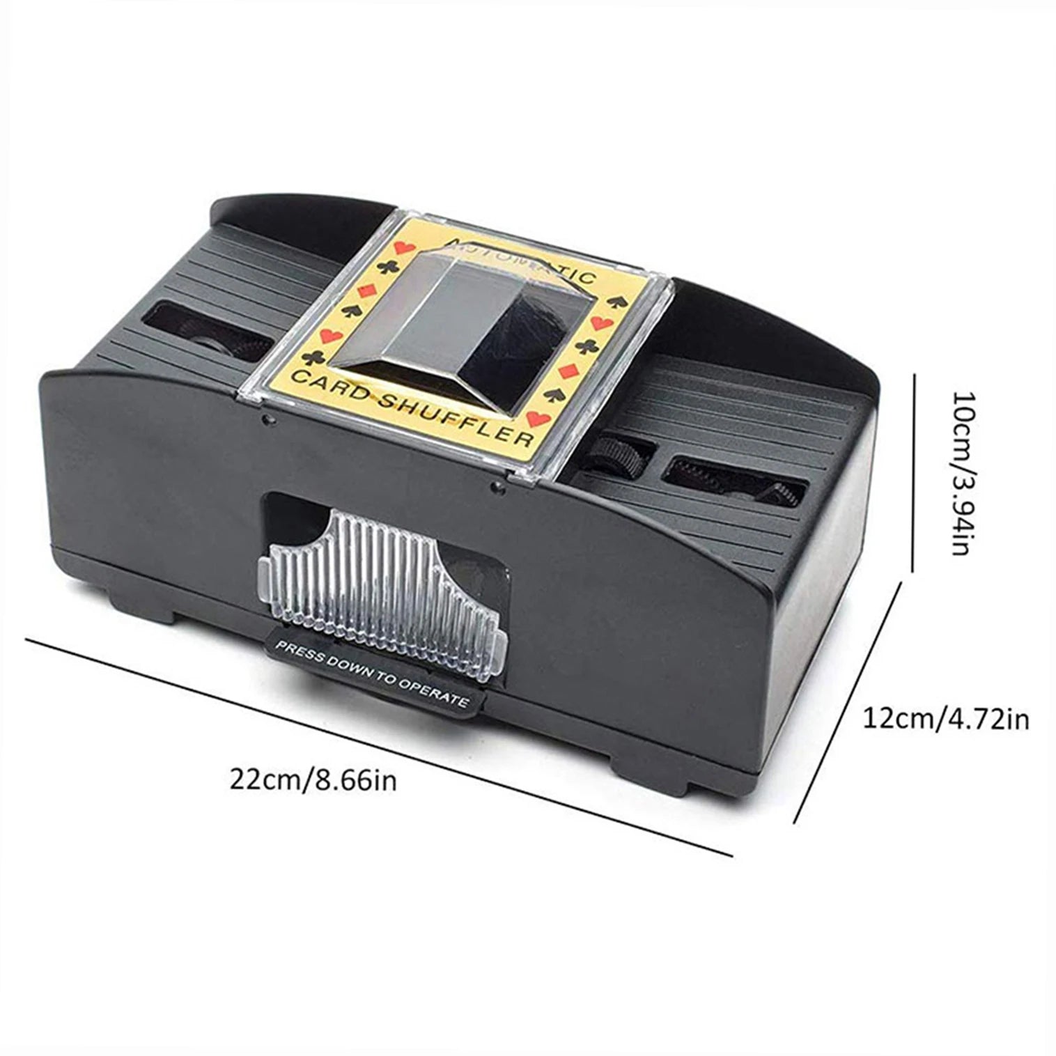 Game poker sorting machine,automatic poker shuffling machine,travel,family,holiday,Christmas party distributor,battery powered