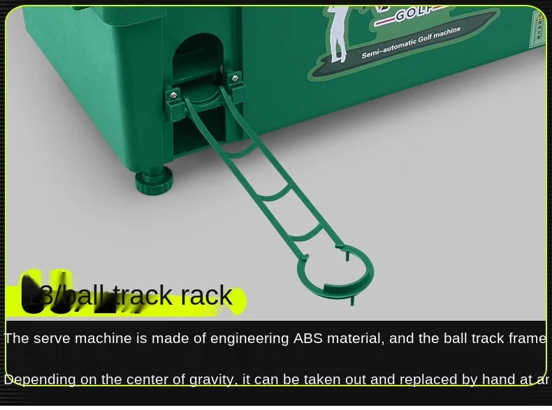 Semi-Automatic Golf Ball Dispenser