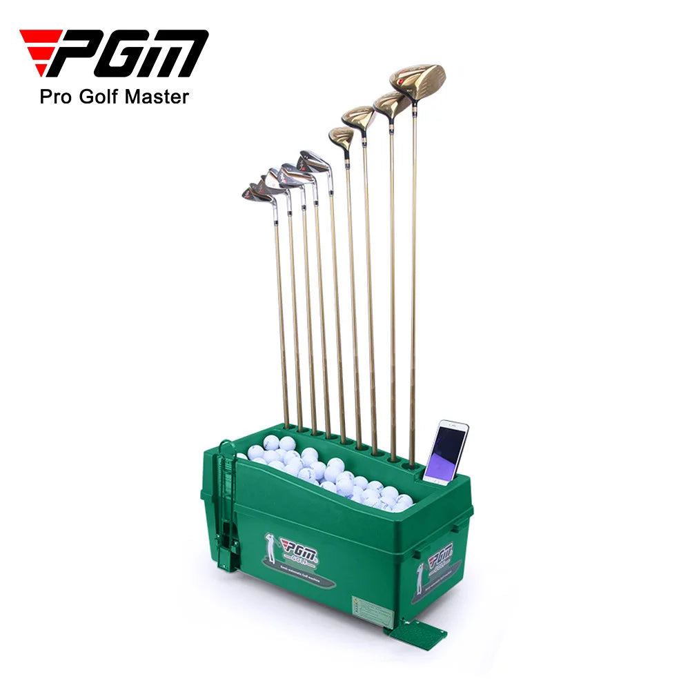 Semi-Automatic Golf Ball Dispenser