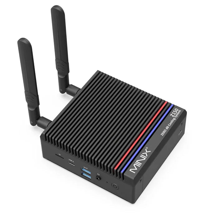 MINIX Z150 Mini PC   N150 16GB DDR4 512GB PCIe 3.0 NVMe SSD Micro Mini Computer