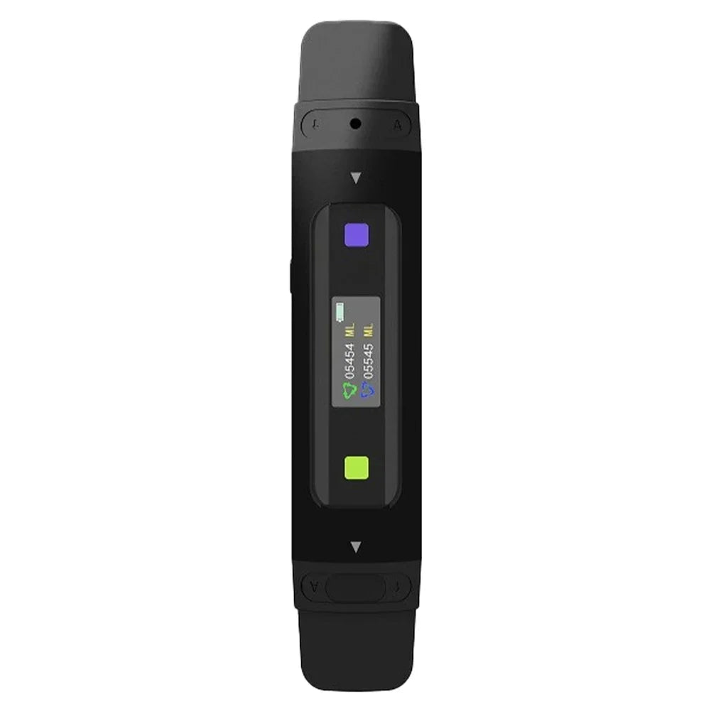 Portable Lung Muscle Breathing Trainer - Lung Capacity Exercise for Yoga, Hiking & Running