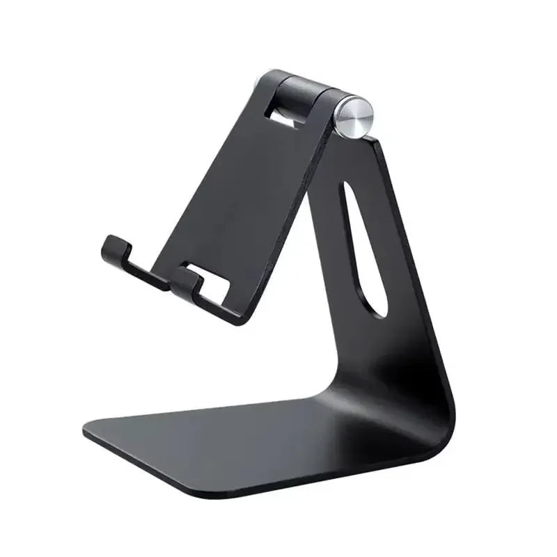 Desktop Mobile Phone Holder Stand, Cradle, Dock, Phone & Tablet Holder, Aluminum Adjustable Desktop Stand