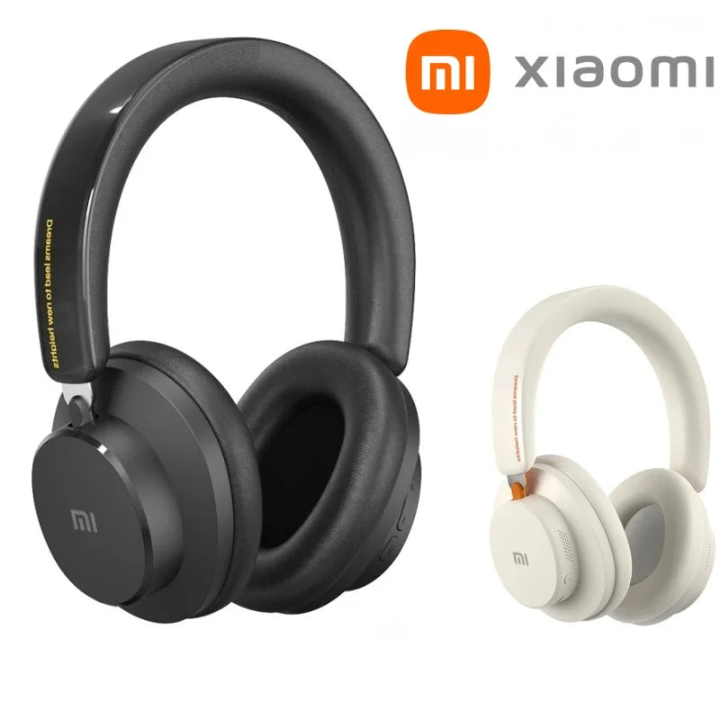 Original XIAOMI ANC Wireless Headphones Bluetooth 5.3 Earphones Foldable Gaming Headset Sport Headphone with Noise elimination