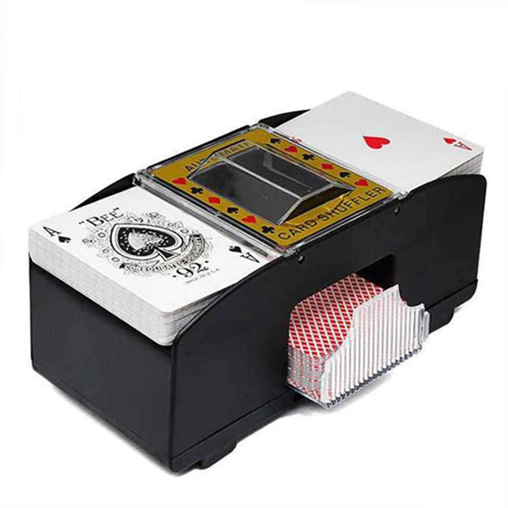 Game poker sorting machine,automatic poker shuffling machine,travel,family,holiday,Christmas party distributor,battery powered