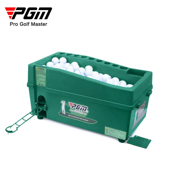 Semi-Automatic Golf Ball Dispenser