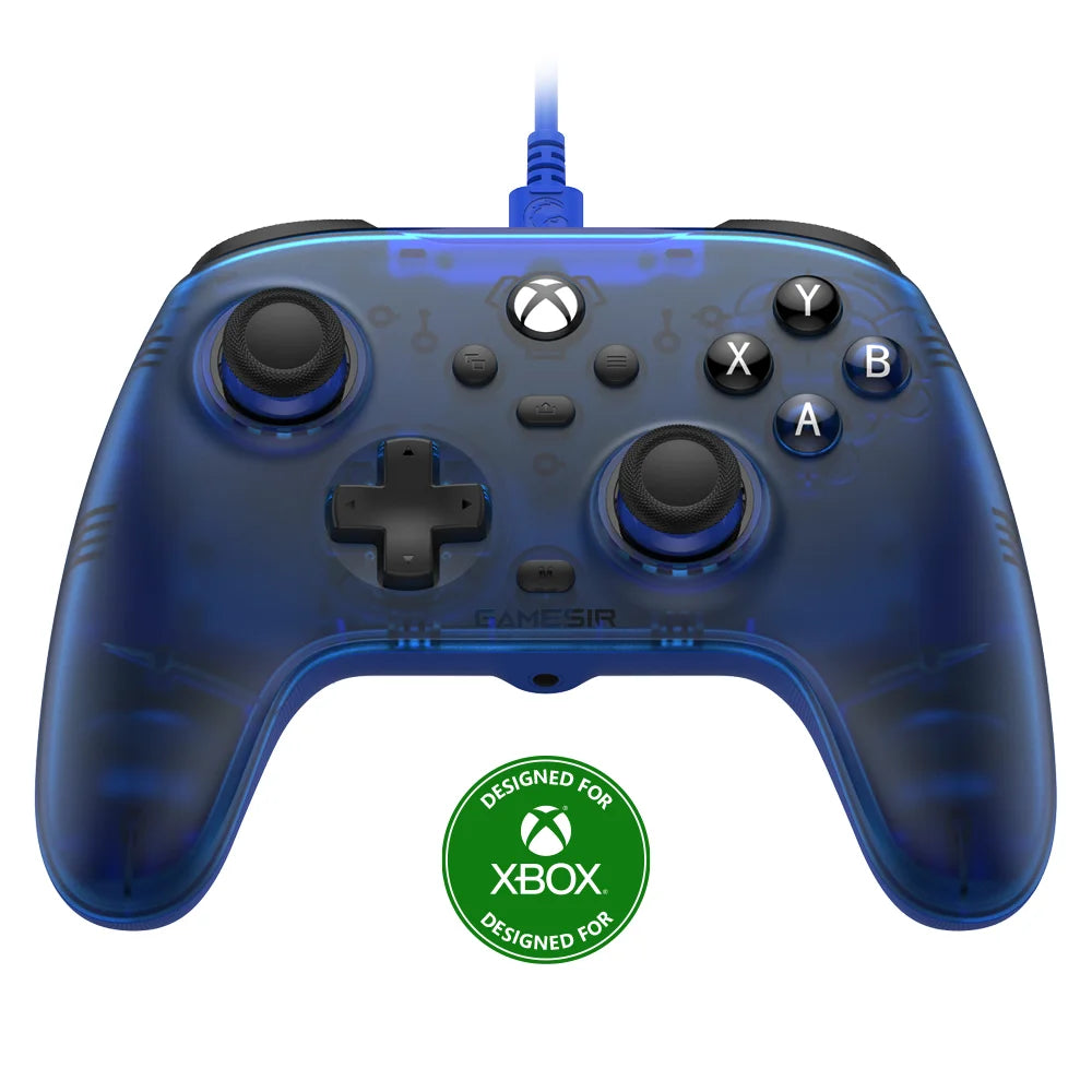 GameSir T7 Xbox Gaming Controller Wired Gamepad for Xbox Series X, Xbox Series S, Xbox One, with Hall Effect Joystick Trigger