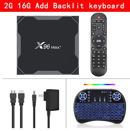 X96 Max Plus Smart TV Box Android 9 4G 32G 64G Amlogic S905X3 Quad Core 2.4G/5G Wifi 4K TVBOX X96Max Media Player Set Top Box