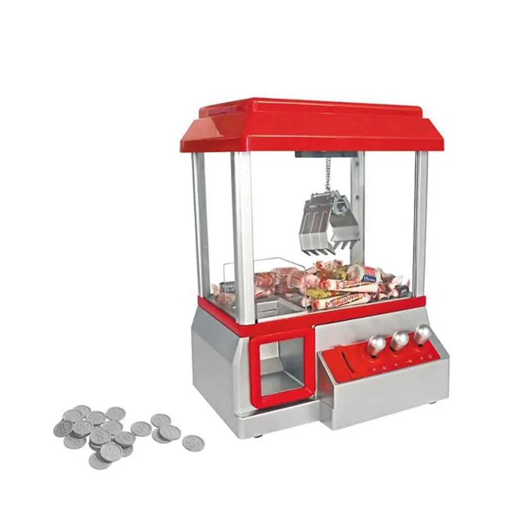 Mini Claw Machine For Kids Safe And Durable Toy Vending Machine Reducing Boredom At Home Down Left As shown