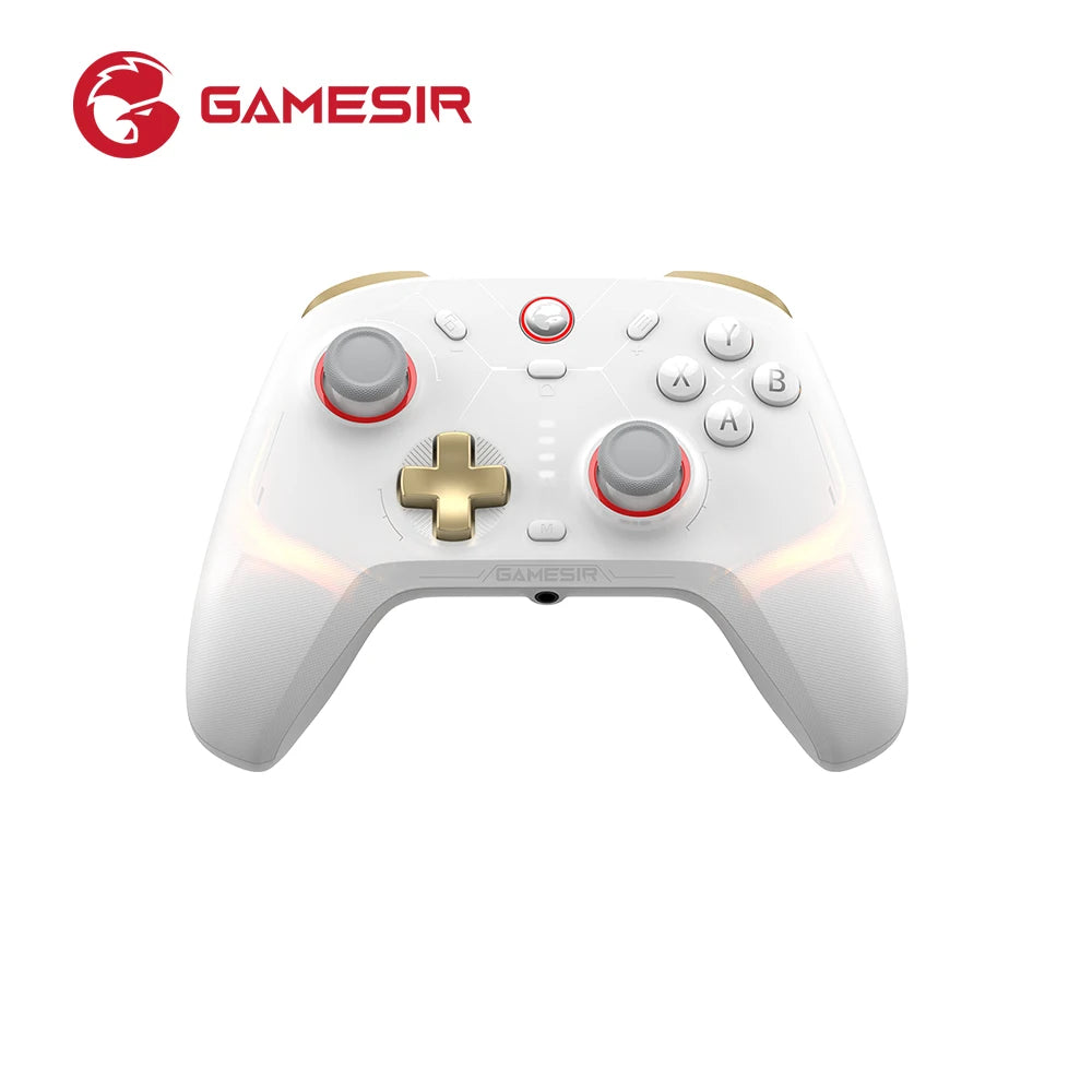 New Gamesir Cyclone 2 Wireless Controller with  Hall effect Controller for PC Steam Switch ios Andrioid Optional base