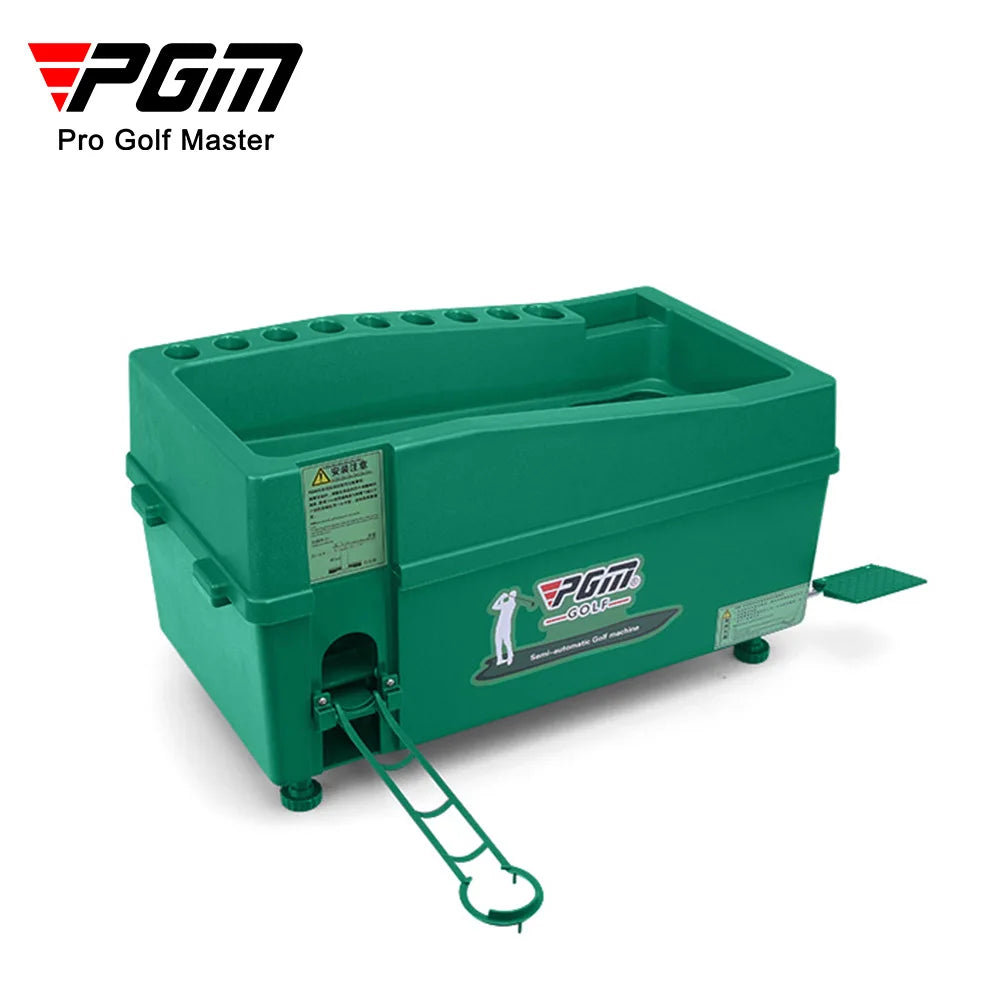 Semi-Automatic Golf Ball Dispenser