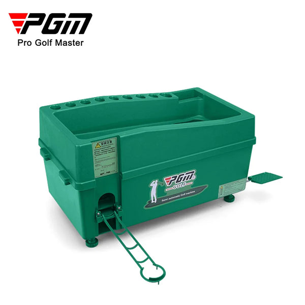 Semi-Automatic Golf Ball Dispenser