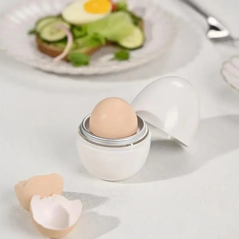Microwave Eggs Steamer Boiler Cooker 1/4 Eggs Capacity Easy Quick 5 Minutes Hard Or Soft Boiled Kitchen Cooking Tools