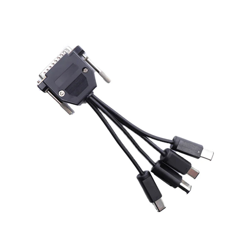 BlueRetro Wireless Game Controller Converter Adapter PS2 Accessories Game Console Cable For PS1 PS2 NGC N64 NES SNES DC SS GEN
