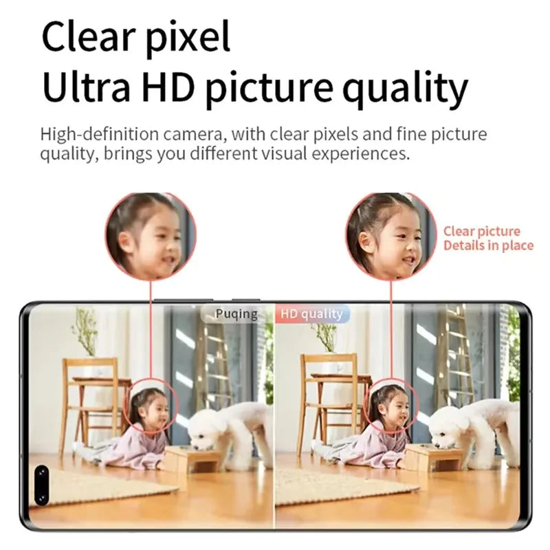 X6 Mini IP Camera WiFi Sports Camera HD 1080P Wireless Security Surveillance Built-in Battery Night Vision Smart Home Micro Cam