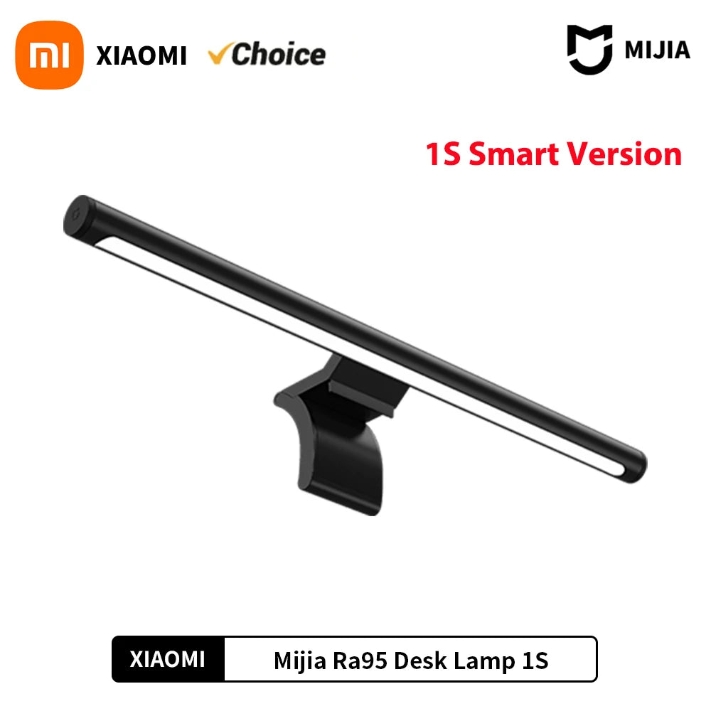 Xiaomi Mijia Computer Monitor Light Bar 1S for PC Monitor LED Lamp Screen Hanging Light Student Eyes Protection Reading Learning