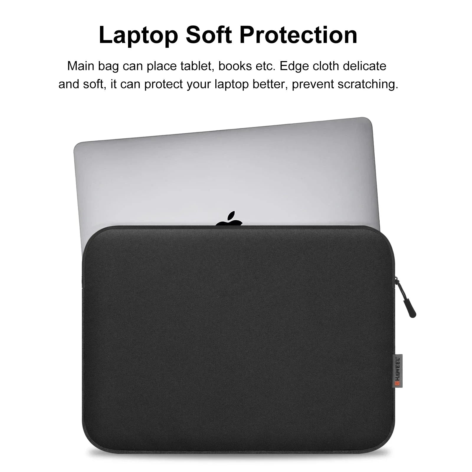 funda tableta bag 16 15 13 inch laptop briefcase cover with zipper suitable for 15-16.7 14-15 12.5-13.5 inch laptop bags