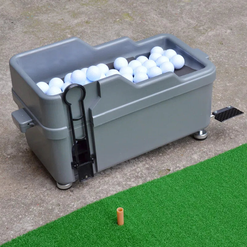 Semi-Automatic Golf Ball Dispenser