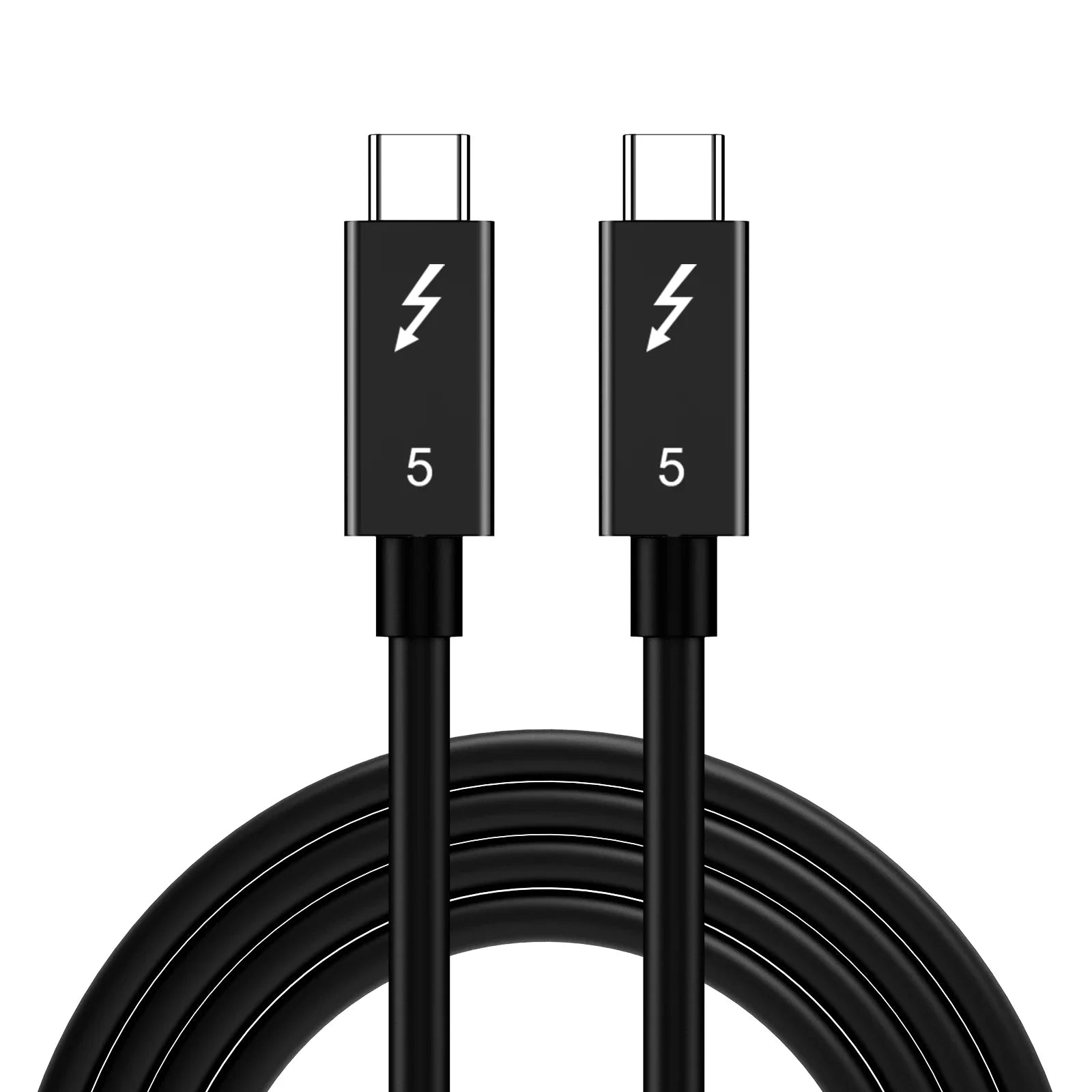 Thunderbolt 5 Full-Function Data Cable 0.5M 1M 2M PD 240w 16K 30Hz Video Output 120Gbps USB C to USB C Fast Charging USB5 Cable