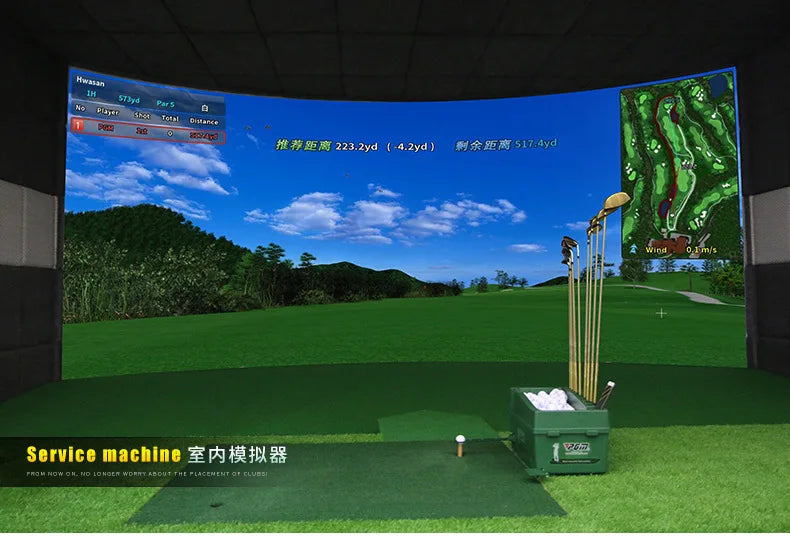 Semi-Automatic Golf Ball Dispenser