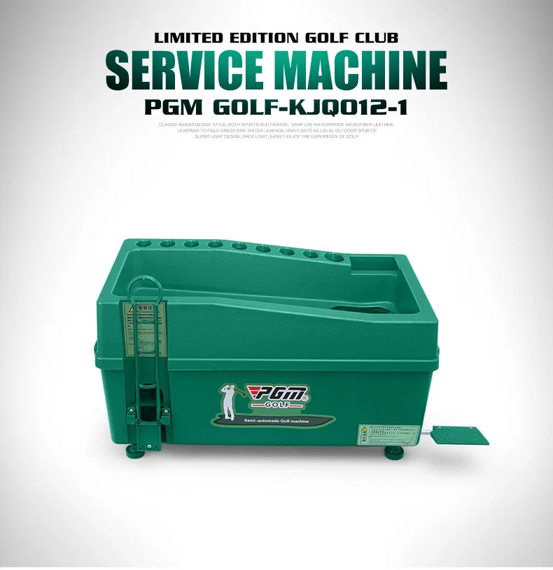 Semi-Automatic Golf Ball Dispenser