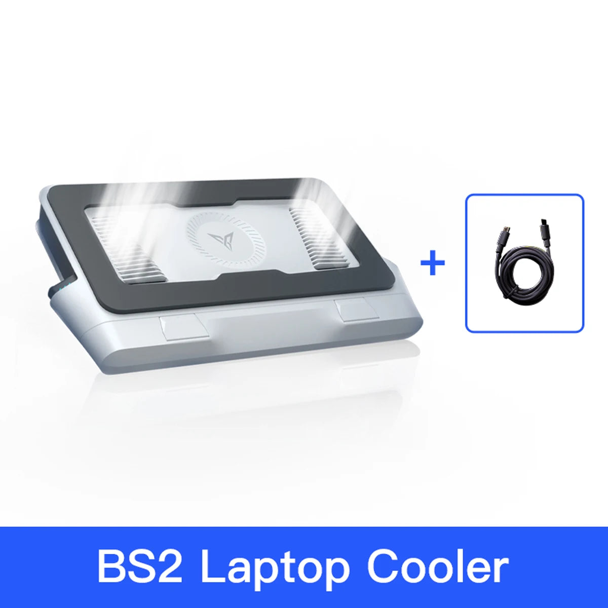 Flydigi BS2 pro Laptop Cooler Overclocking Pressure Air Dual Noise Reduction Intelligent Variable Frequency Computer Bracket NEW