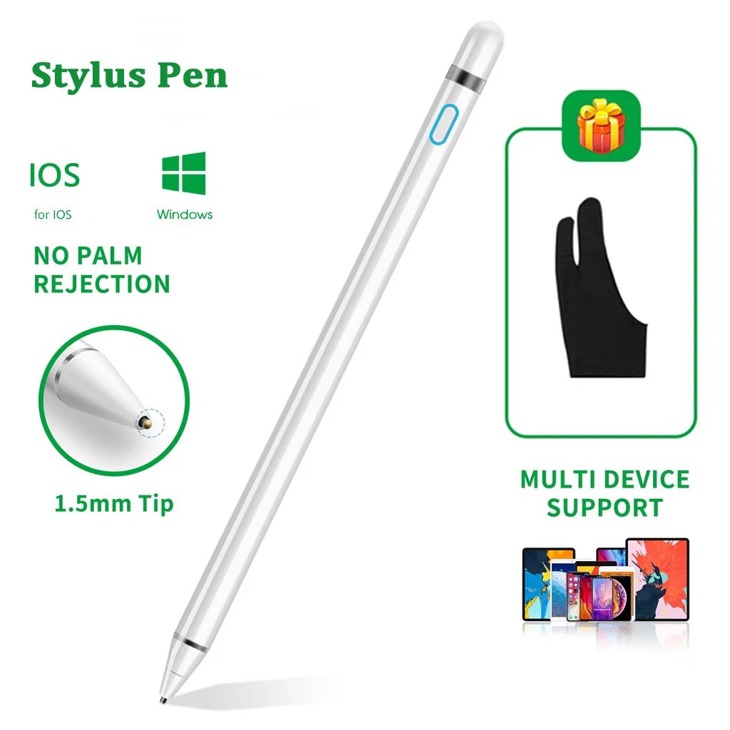 Universal Stylus Pen for Honor Pad 9 12.1 X8 10.1 X9 11.5inch X8 Lite 9.7 V8 Pro 8 12 for MagicPad 13inch 2023 Active Pen Touch