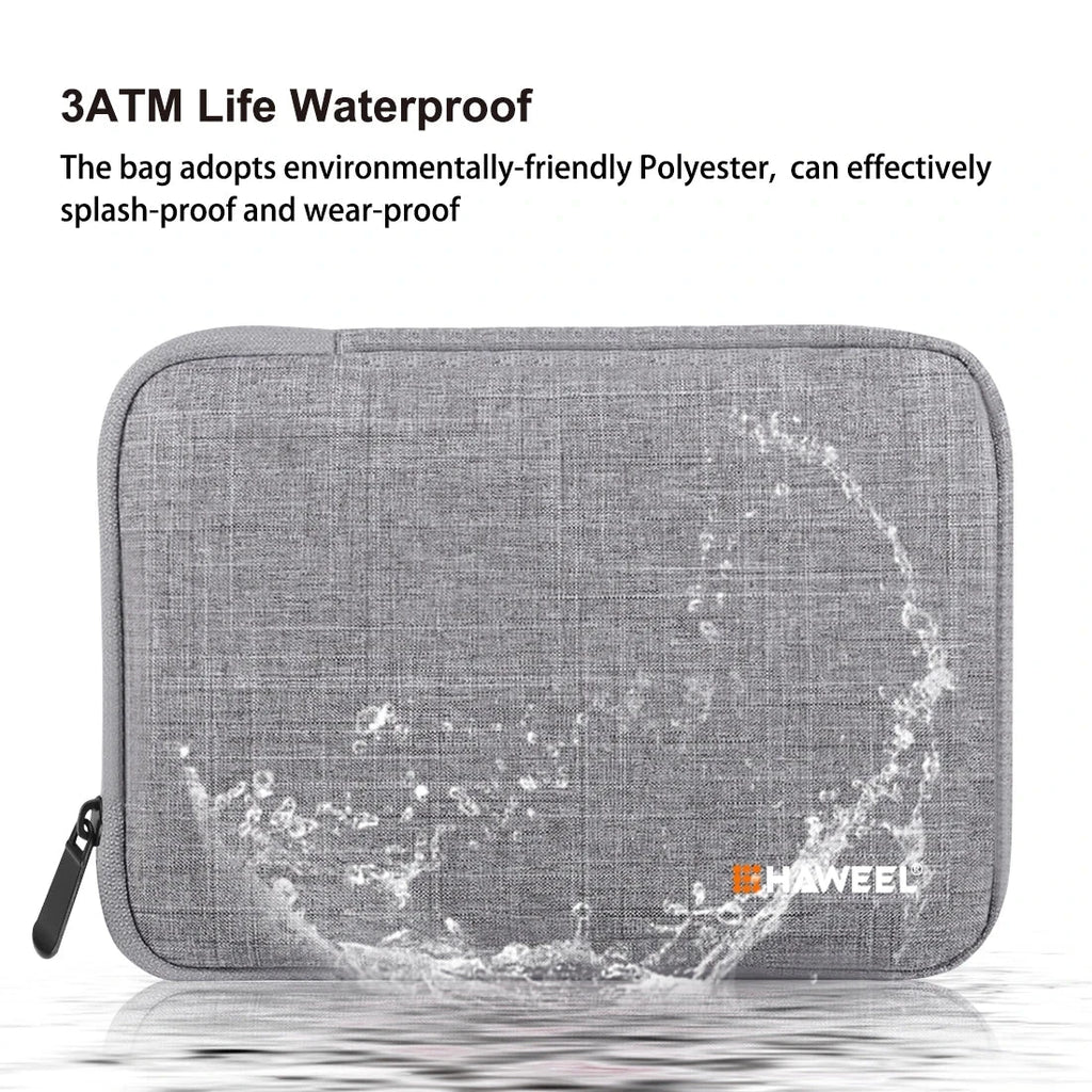 HAWEEL 7.9 / 9.7 inch Tablet Liner Sleeve Case Zipper Briefcase Pouch Bag For iPad Tablets Macbook Shockproof Case Carrying Bag