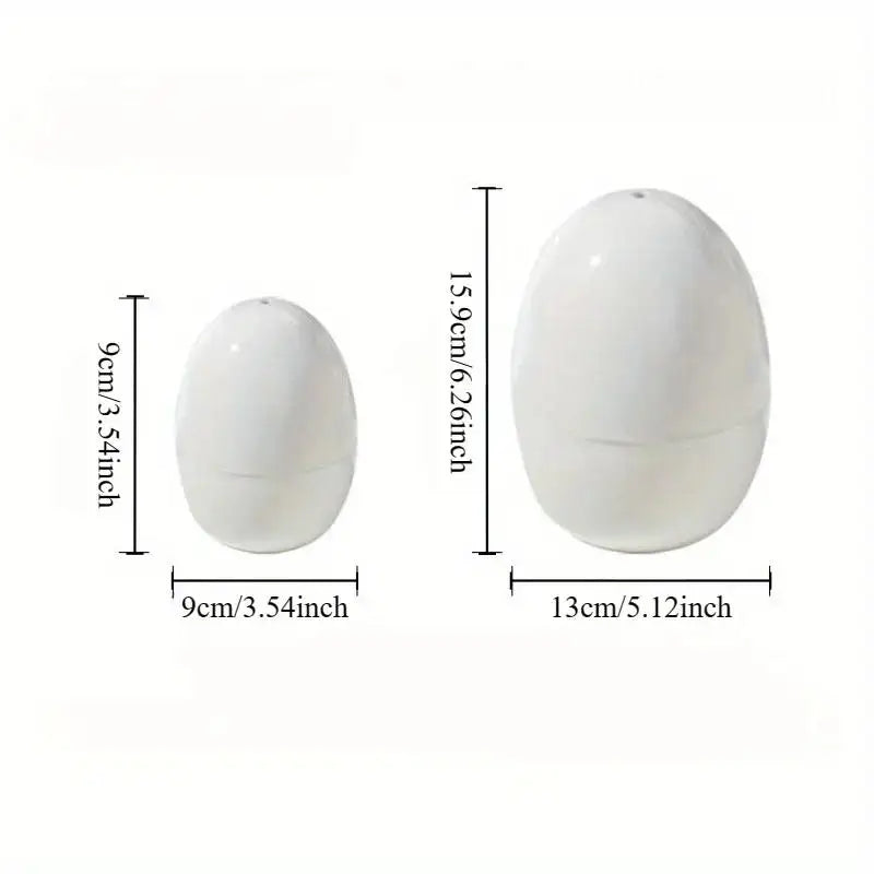 Microwave Eggs Steamer Boiler Cooker 1/4 Eggs Capacity Easy Quick 5 Minutes Hard Or Soft Boiled Kitchen Cooking Tools